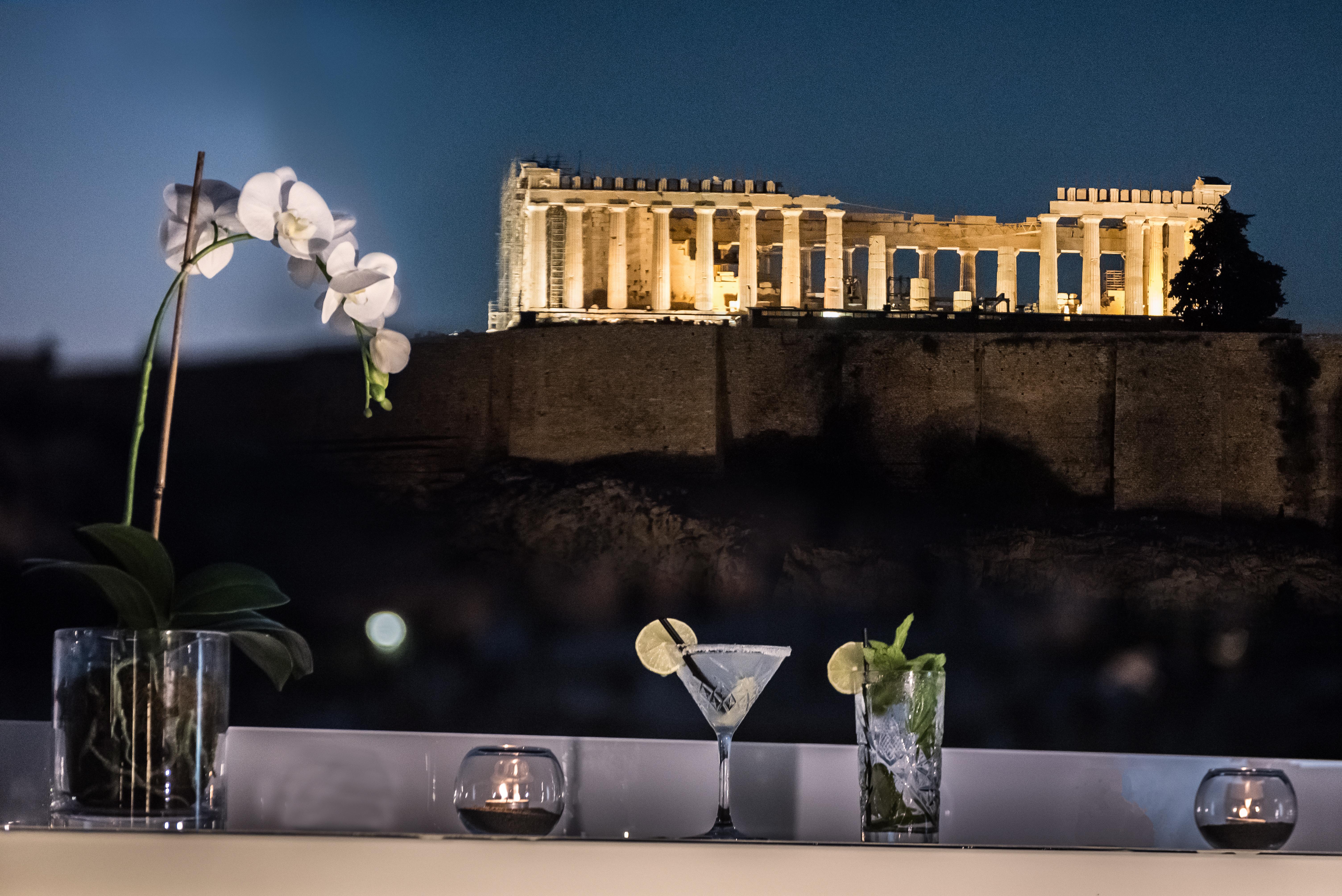 ホテルアクロポリス セレクト アテネ エクステリア 写真